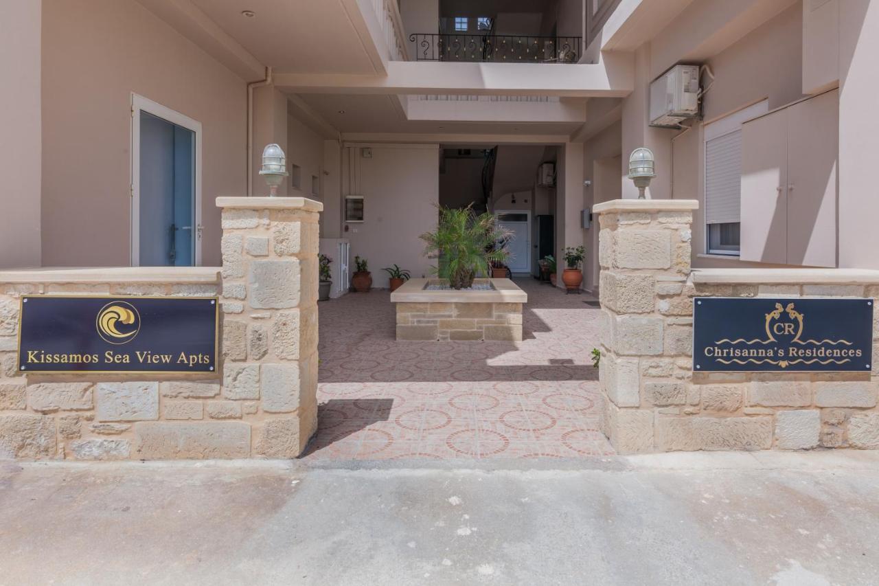 Kissamos Sea View Beach Apartments Exterior photo