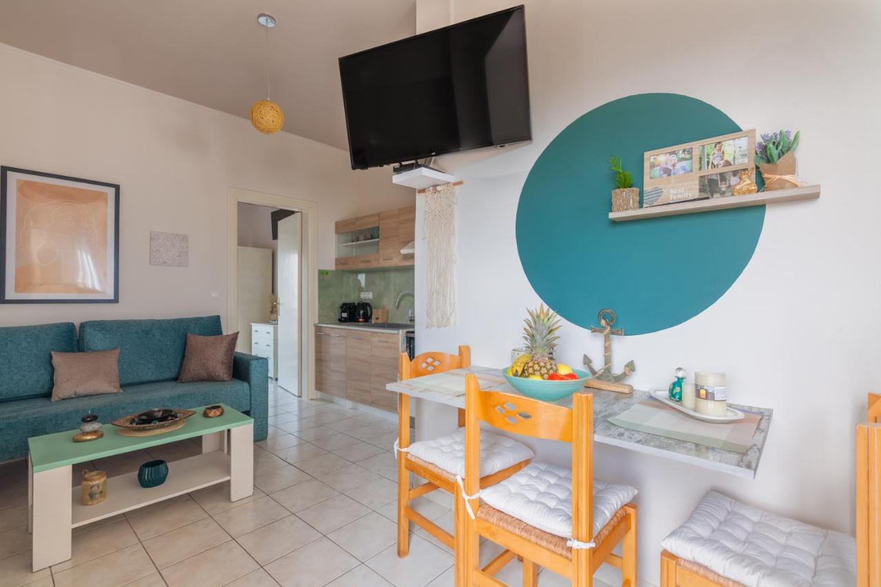 Kissamos Sea View Beach Apartments Exterior photo
